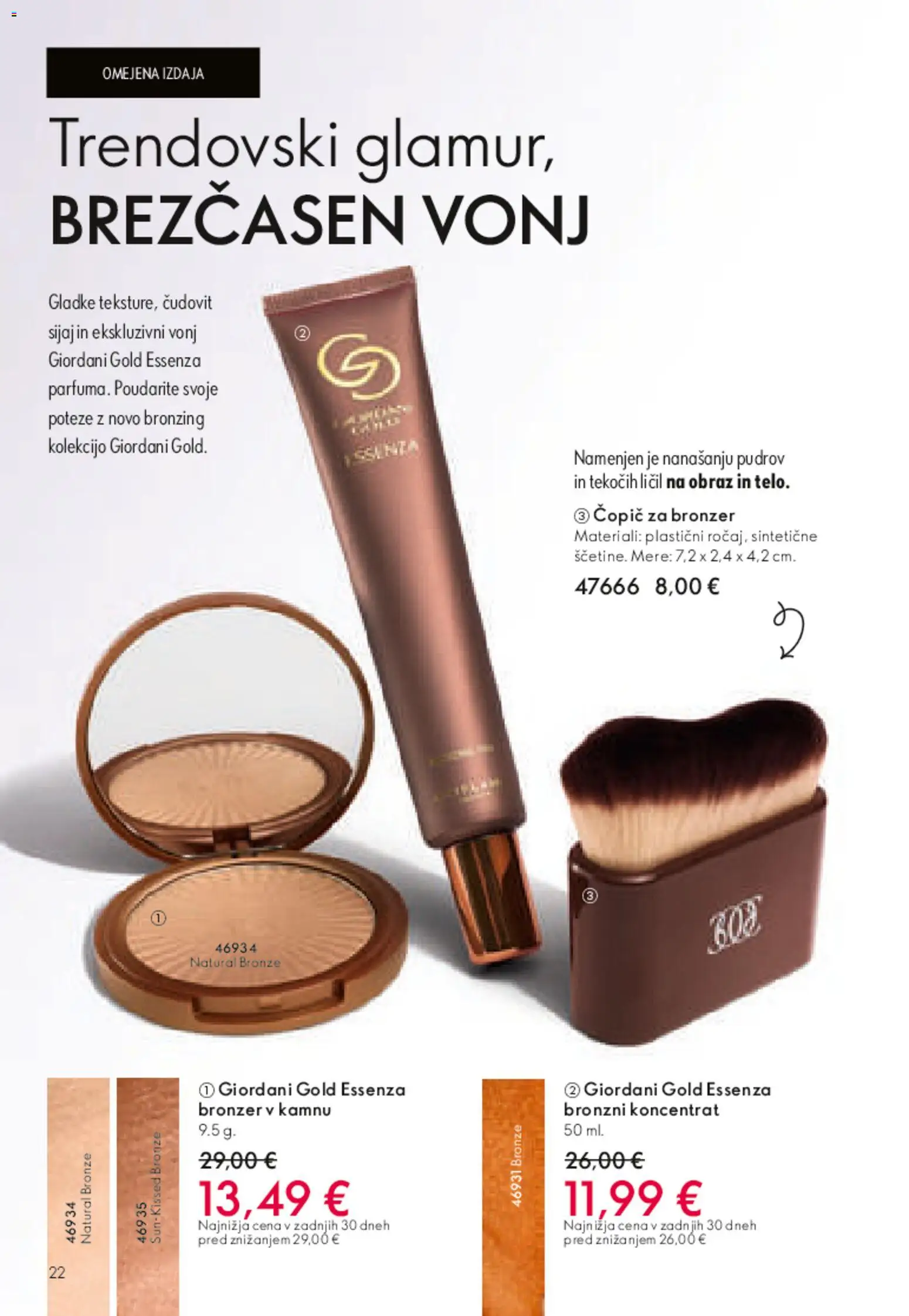 Novi Oriflame katalog ponudbe – veljaven od 13.05.2026 | Stran: 21 | Izdelki: Bronzer, Copic