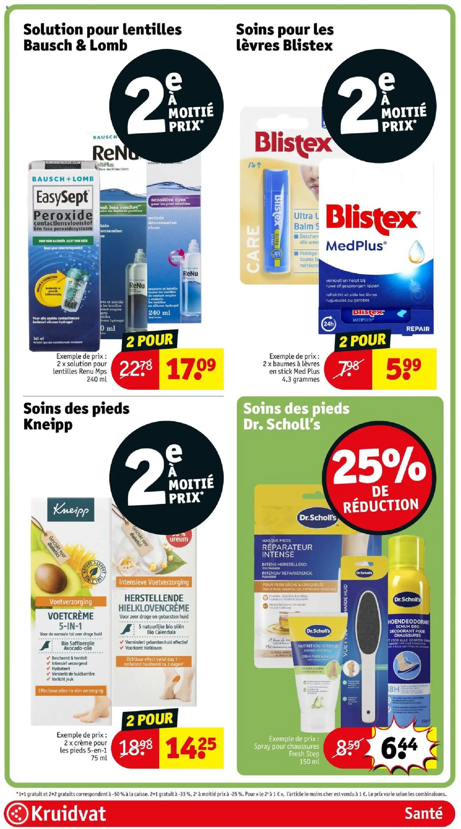 {H1} | Pagina: 42 | Producten: Contactlenzen, La, Oliën, Deodorant