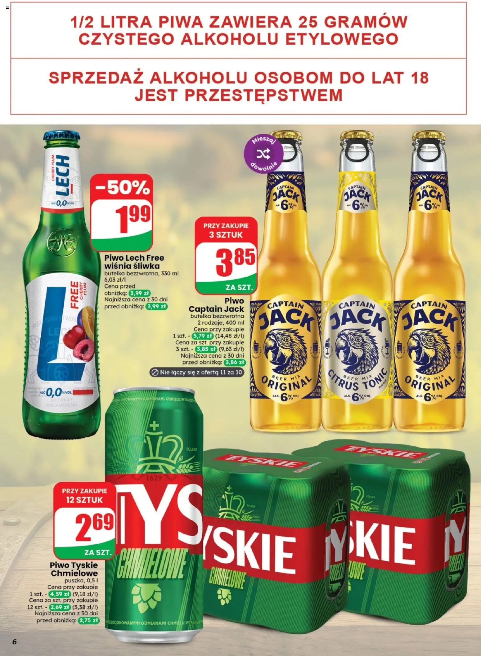 Dino gazetka - Weekendowe Okazje od 18.09.2026 | Strona: 6