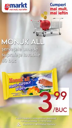 Ofertele Remarkt valabile de la 12.10.2026