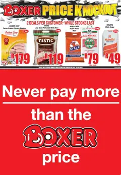 Boxer specials catalogue – valid from 14/09/2026