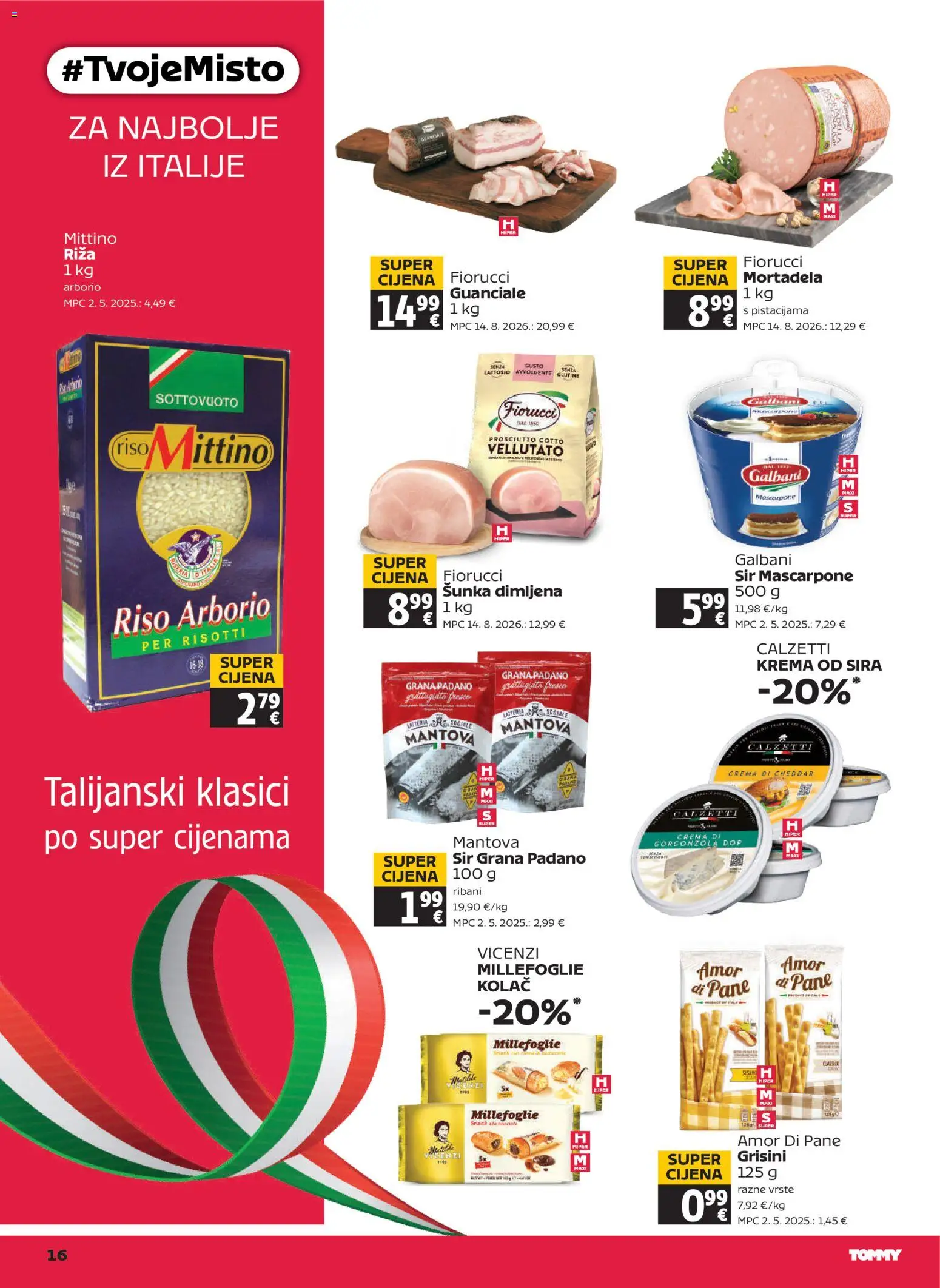Tommy katalog | vrijedi od 01.10.2026 | Stranica: 16