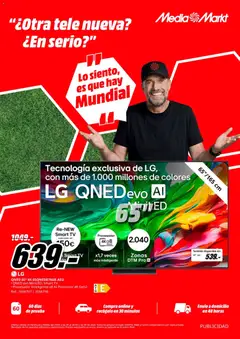 Vista previa Media Markt folleto válido desde el 20.05.2026