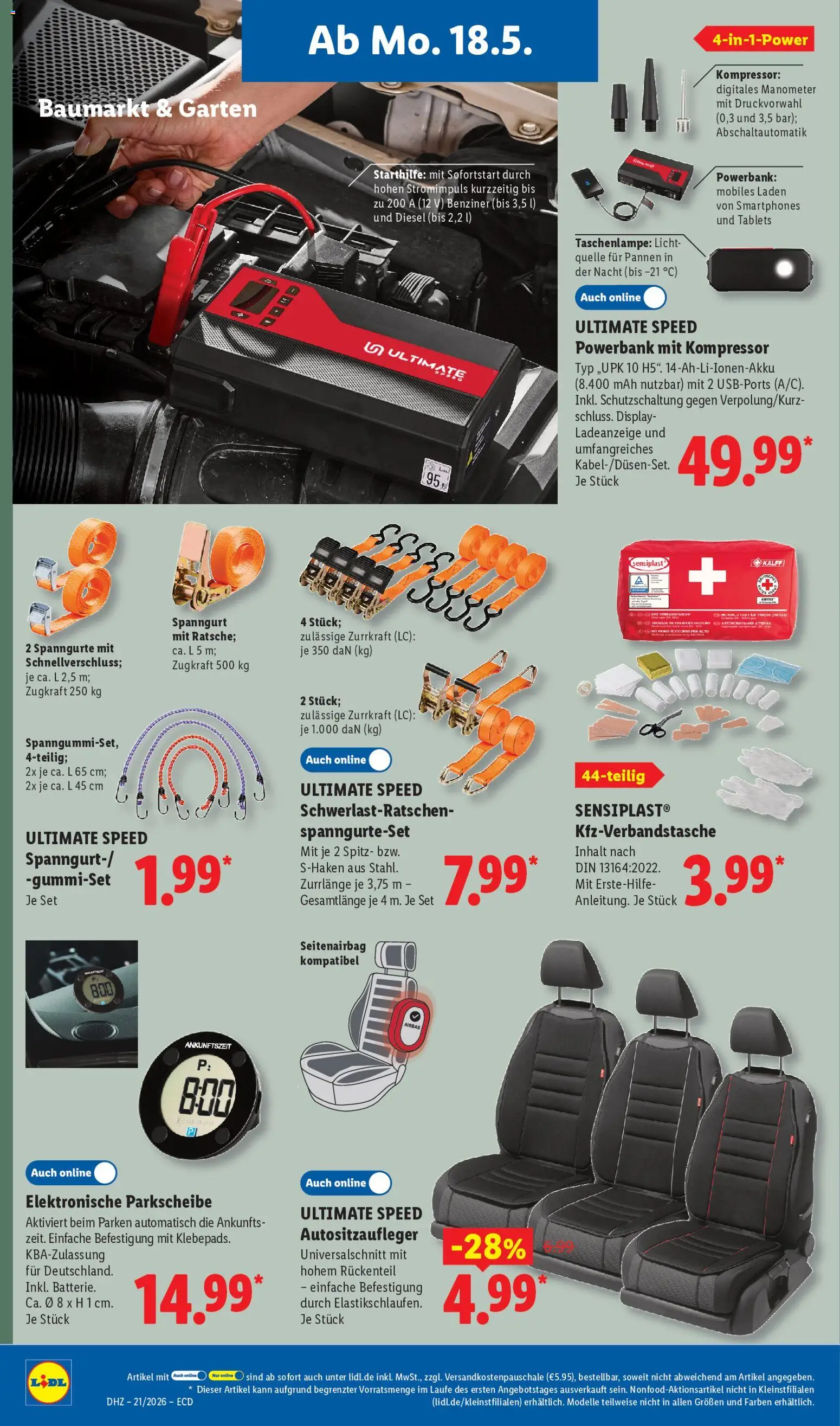 Lidl Německo leták od 18.05.2026 | Strana: 20