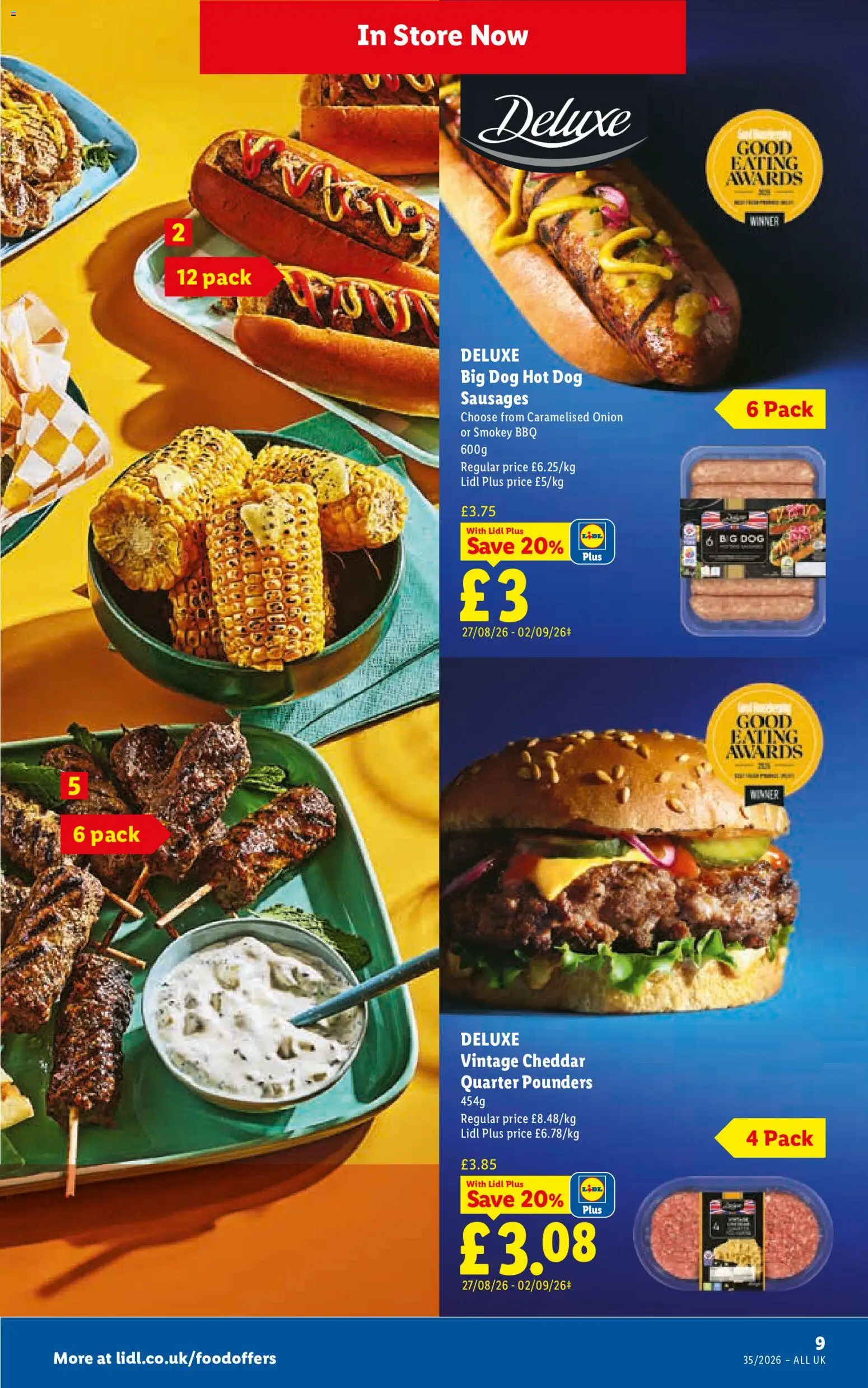 {H1} | Page: 11 | Products: Onion, Cheddar, Sausages, Hot dog
