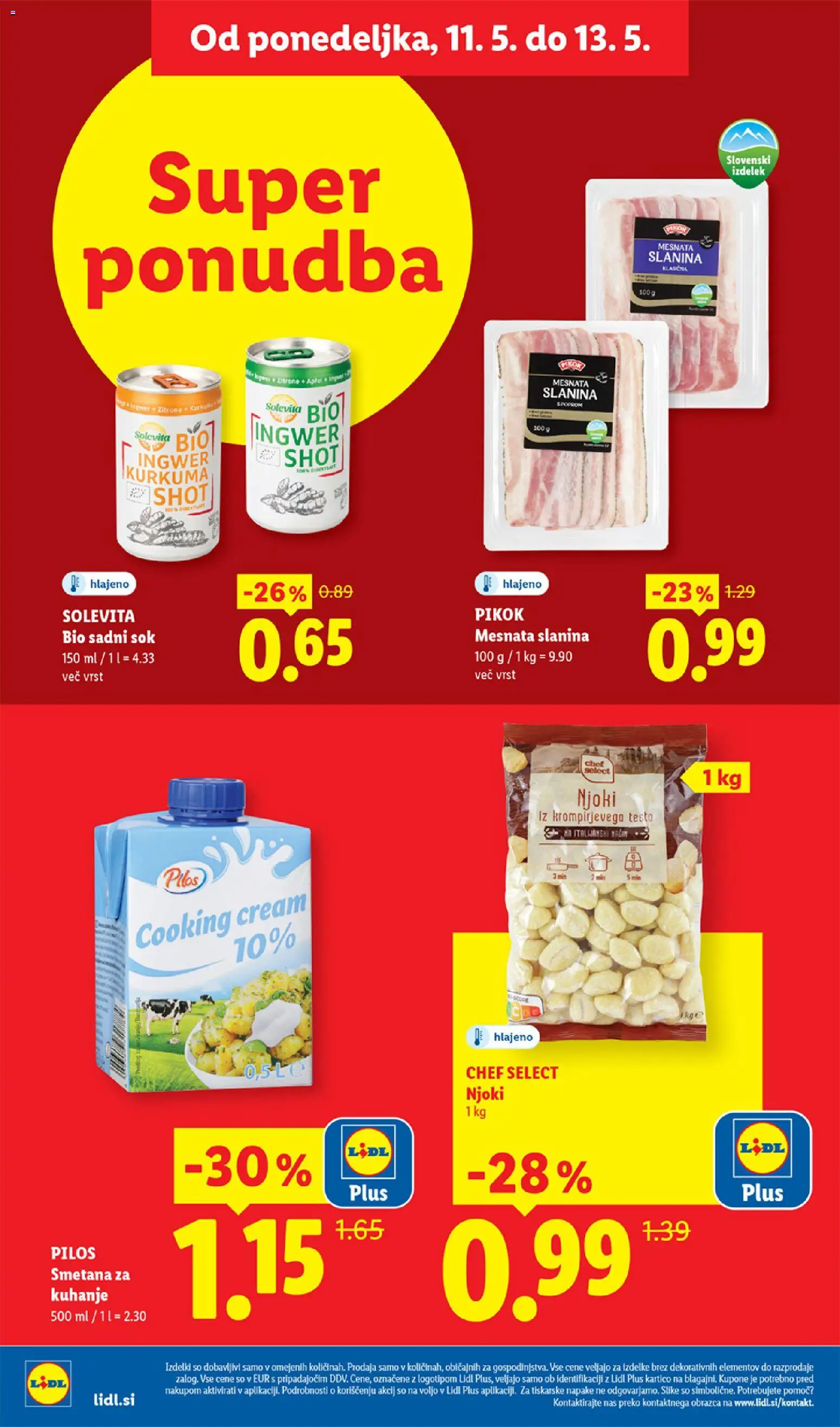 Novi Lidl katalog ponudbe – veljaven od 07.05.2026 | Stran: 52