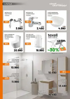 Crafter katalog - pregled Crafter kataloga - važi od 04.05.2026 | Strana: 11 | Proizvode: Lavabo, Wc, Baterija, Tuš
