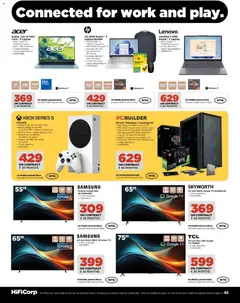 HiFi Corp specials catalogue – valid from 07.05.2026 | Page: 3 | Products: Data, PC, Backpack, Case