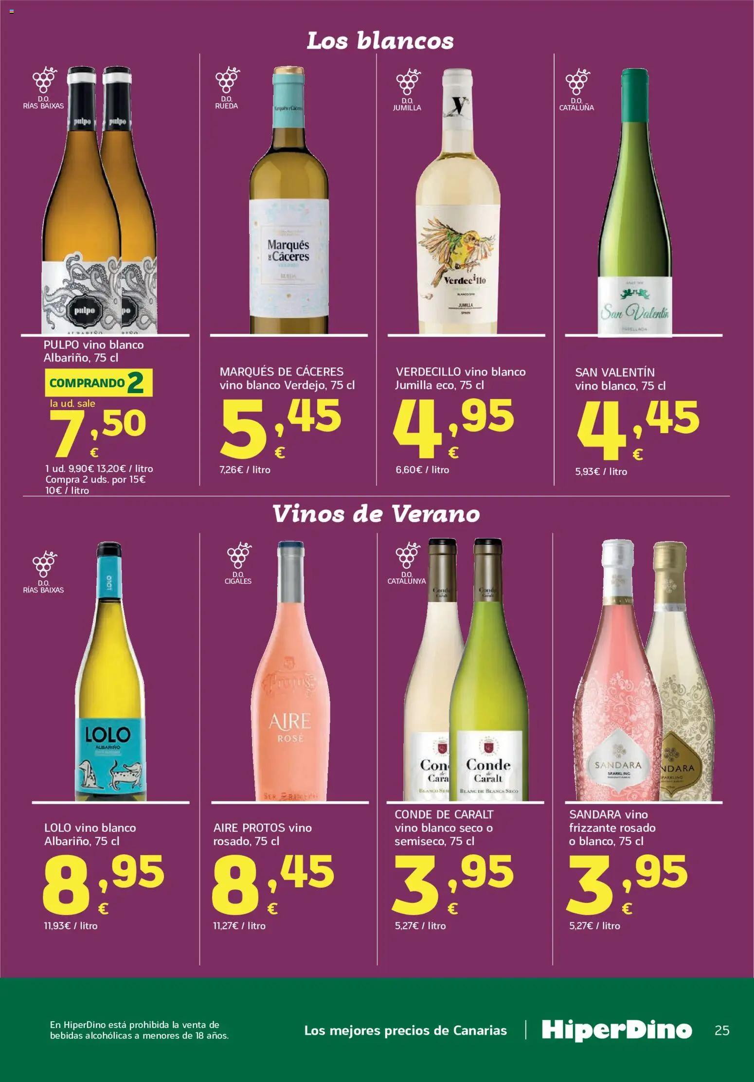 HiperDino folleto │ válido desde el 08/07/2026 | Página: 25
