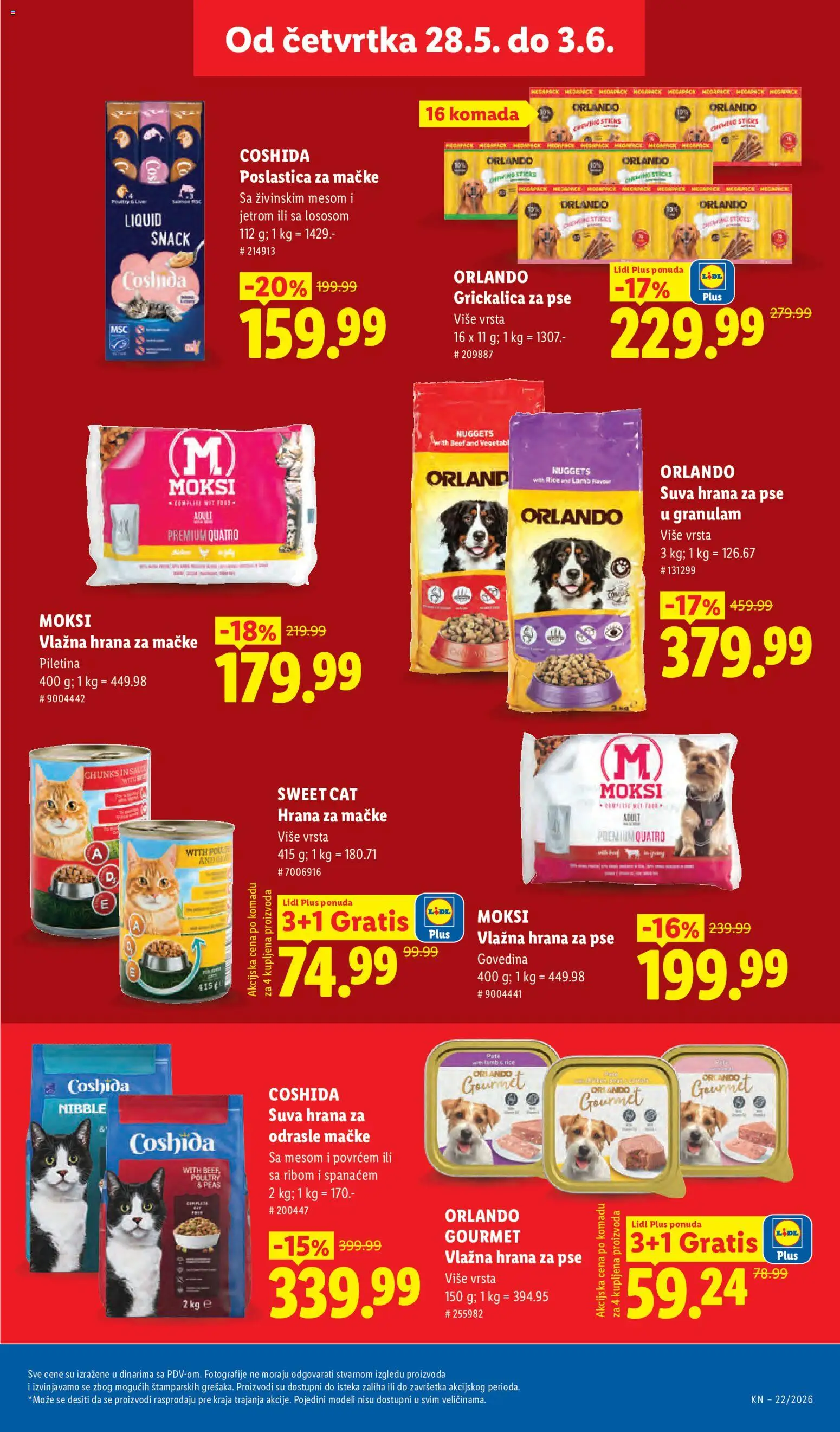 Lidl katalog - važi od 28.05.2026 | Strana: 33