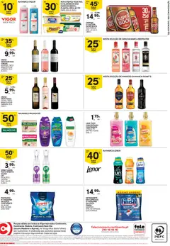 Pré-visualização Continente Fim de Semana à Continente válido de 18/09/2026 | Página: 4 | Produtos: Detergente, Manteiga, Vinho, Álcool