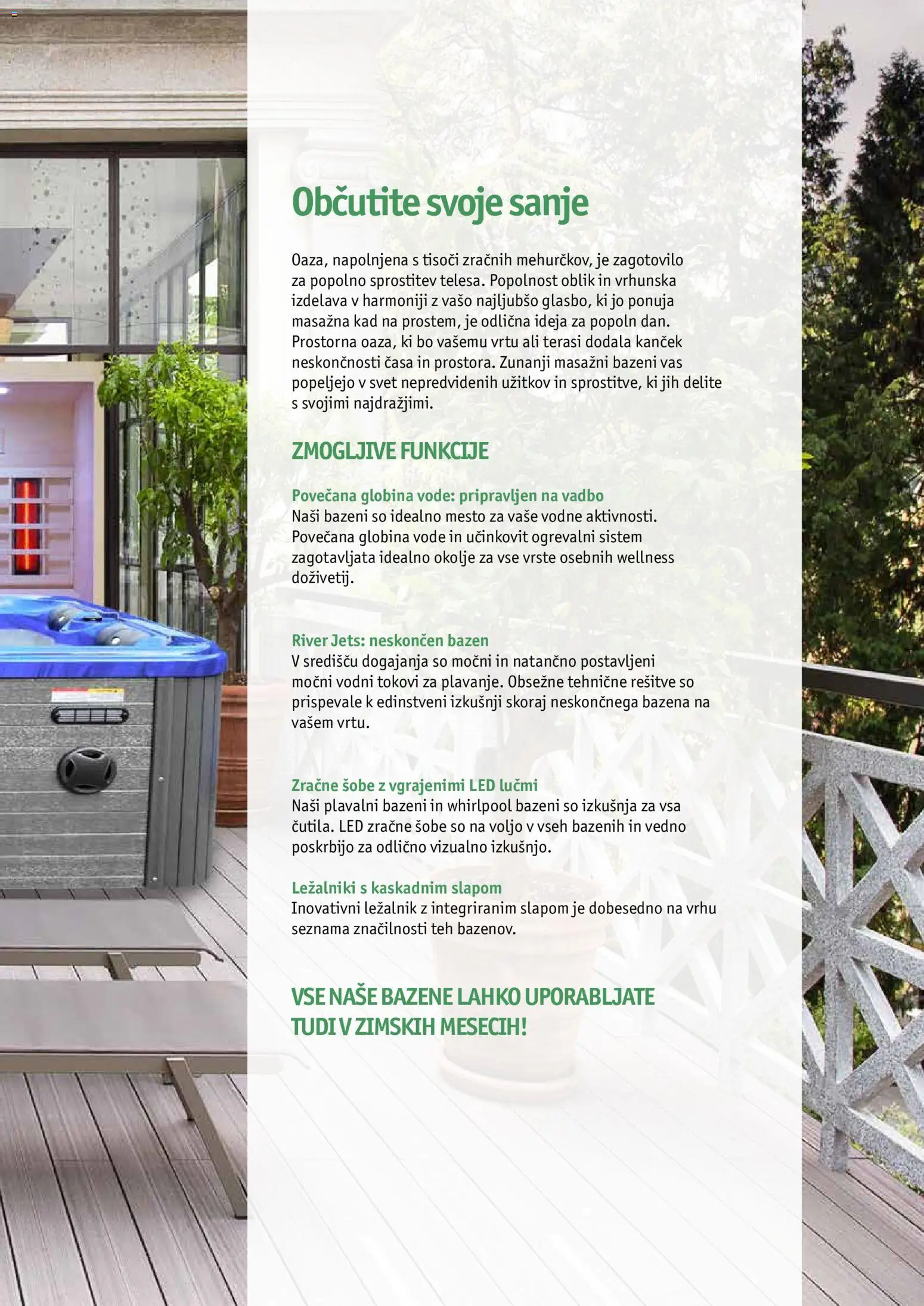 Novi Jager katalog ponudbe – veljaven od 01.10.2026 | Stran: 33 | Izdelki: Bazen, Ležalnik