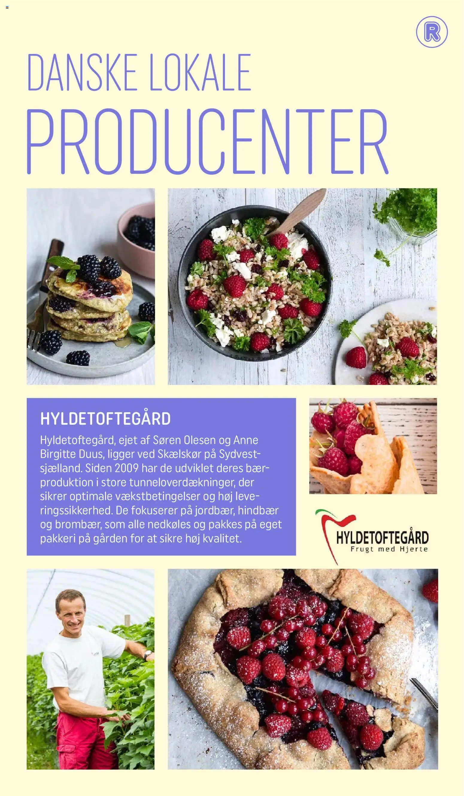 Rema 1000 tilbudsavis – gyldig fra 01/08/2026 | Side: 16 | Produkter: Hindbær, Søm