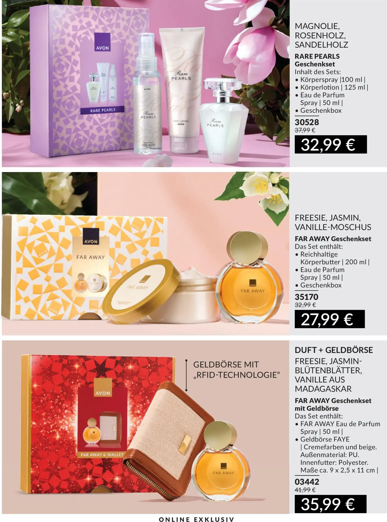 AVON Katalog Mai 2026 – gültig ab 01.05.2026 | Seite: 27 | Produkte: Parfüm, Duft, Eau de Parfum, Körperspray