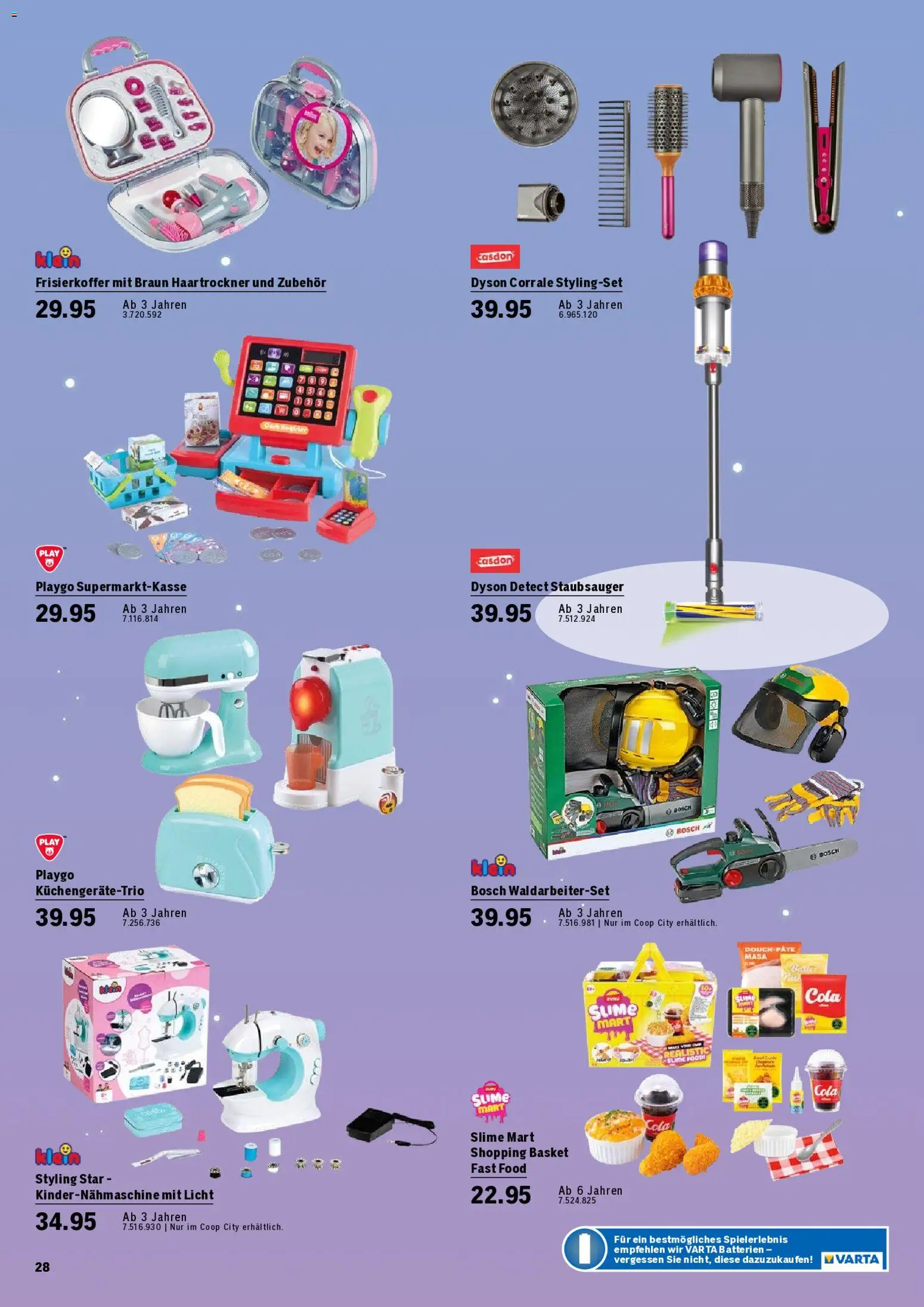 Coop City aktionen Spielwarenkatalog – gültig ab 08.10.2026 | Seite: 30