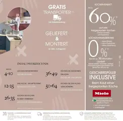 Zurbrüggen Küchen Prospekt 2026 ab 24.07.2026 gültig | Seite: 3 | Produkte: Miele, Geschirrspüler, Küche, Kuchen