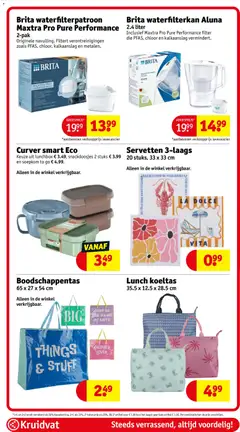 Kruidvat folder week 24 - Voorbeeld van een folder van Kruidvat, geldig van 09.06.2026 | Pagina: 106 | Producten: Lunchbox, Kan, La, Festék