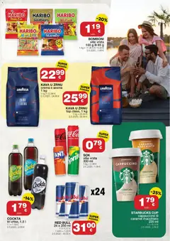 Stanić Diskont Katalog - Pregled kataloga iz trgovine Stanić Diskont, vrijedi od 14.05.2026 | Stranica: 5 | Proizvodi: Sprite, Bomboni, Limeta, Red Bull