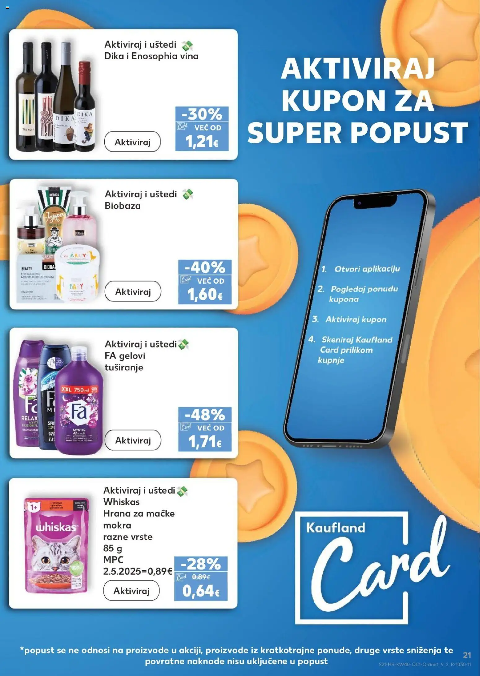 Kaufland katalog | vrijedi od 30.09.2026 | Stranica: 21