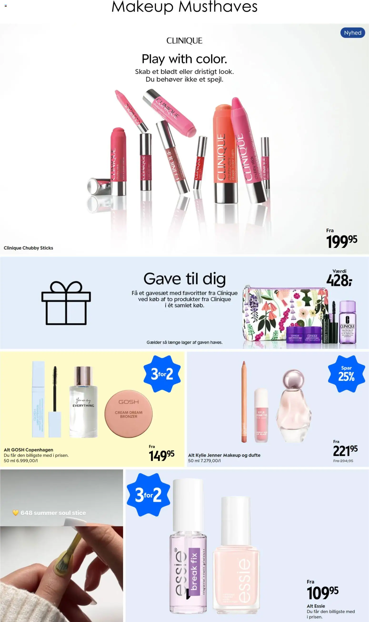 Matas tilbudsavis – gyldig fra 21.05.2026 | Side: 6 | Produkter: Makeup, Bronzer, Skab