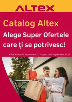 Ofertele Altex valabile de la 27.08.2026