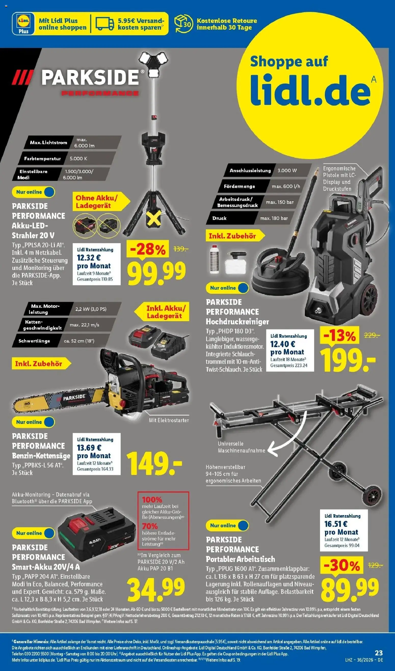 Lidl Prospekt Villingen-schwenningen (ab 31.08.2026) zum Blättern » Angebote | Seite: 39 | Produkte: Gewicht, Bad, Hochdruckreiniger, Telefon