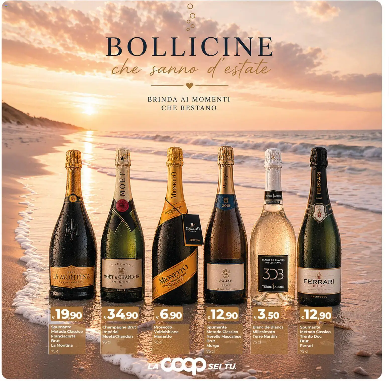 Volantino COOP del 29.05.2026 | Pagina: 18 | Prodotti: Prosecco, Spumante, Champagne