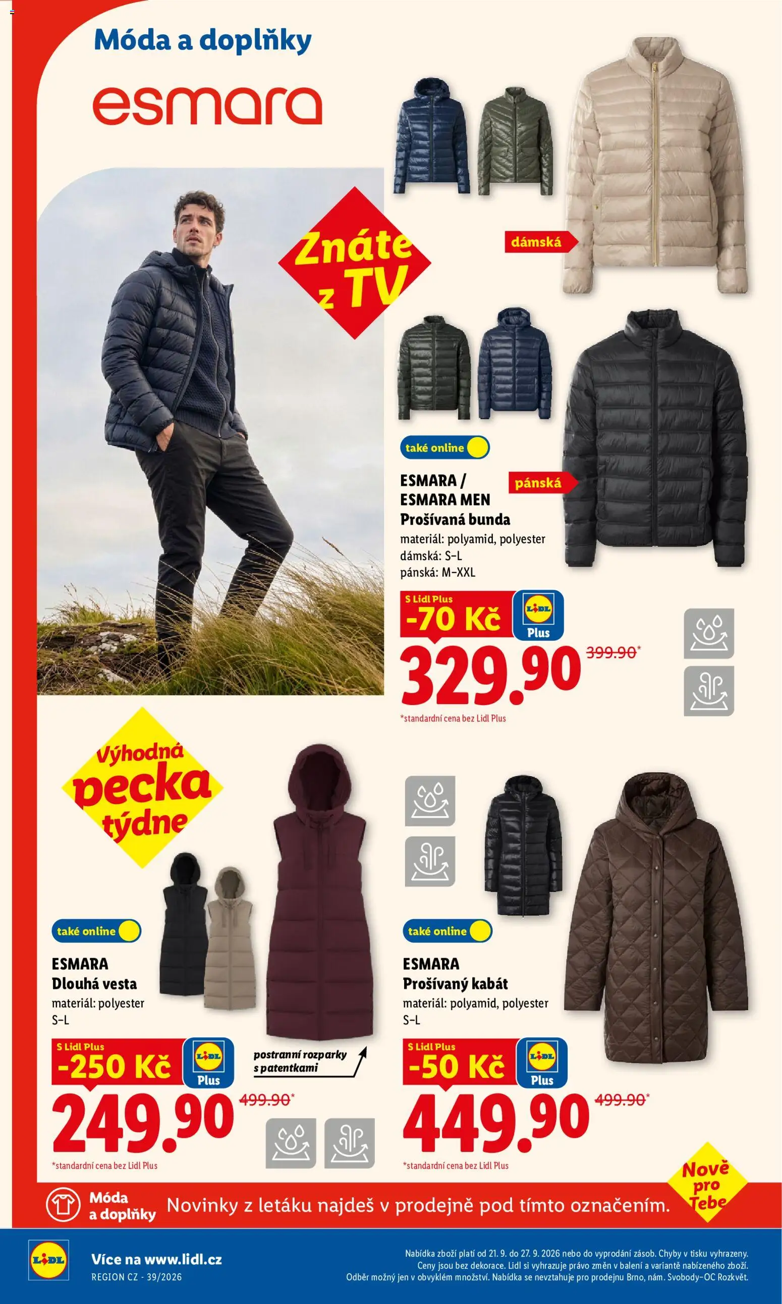 Lidl leták od 21.09.2026 | Strana: 38