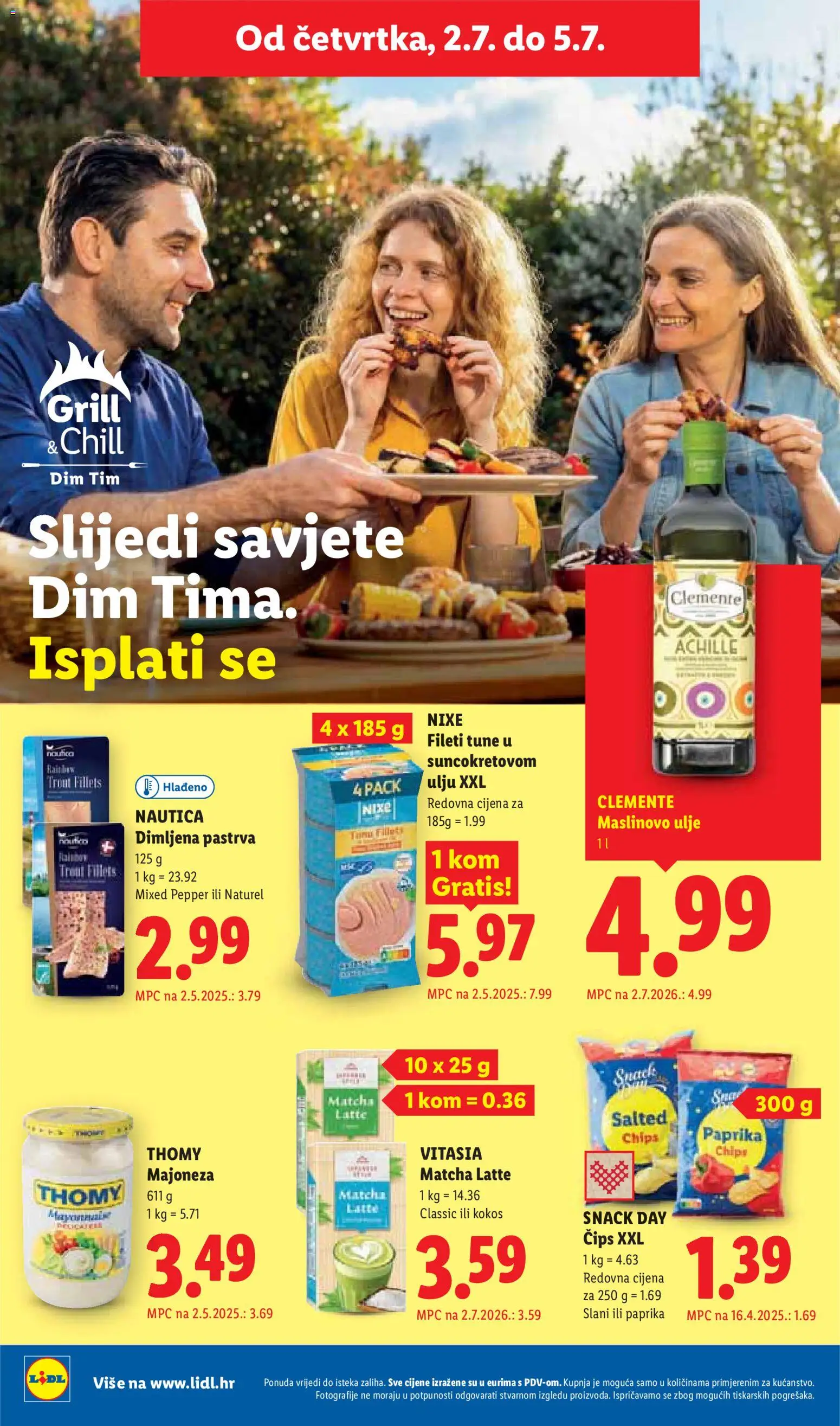 Lidl katalog | vrijedi od 29.06.2026 | Stranica: 58