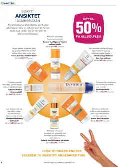 Forhåndsvisning av Eucerin Sun Pigment Control solkrem ansikt, Motvirker solrelatert hyperpigmentering gyldig fra 17/06/2026 | Side: 4 | Produkter: Суміш дитяча, Вермішель, Solkrem