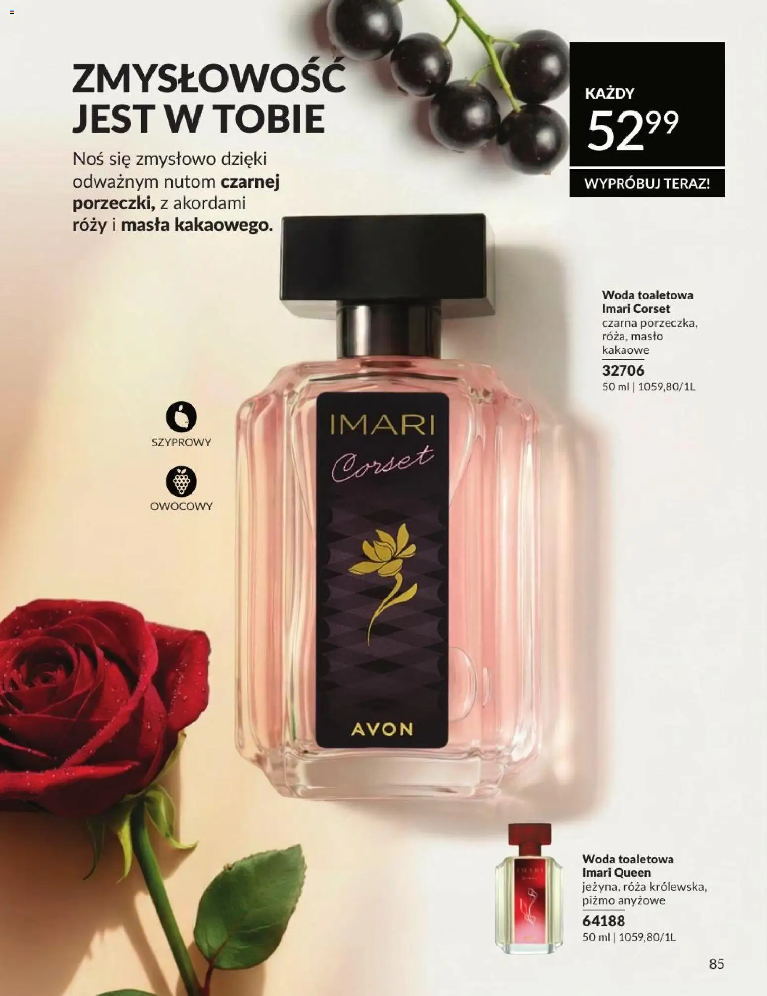 Avon Katalog 7 2026 od 01.07.2026 | Strona: 85