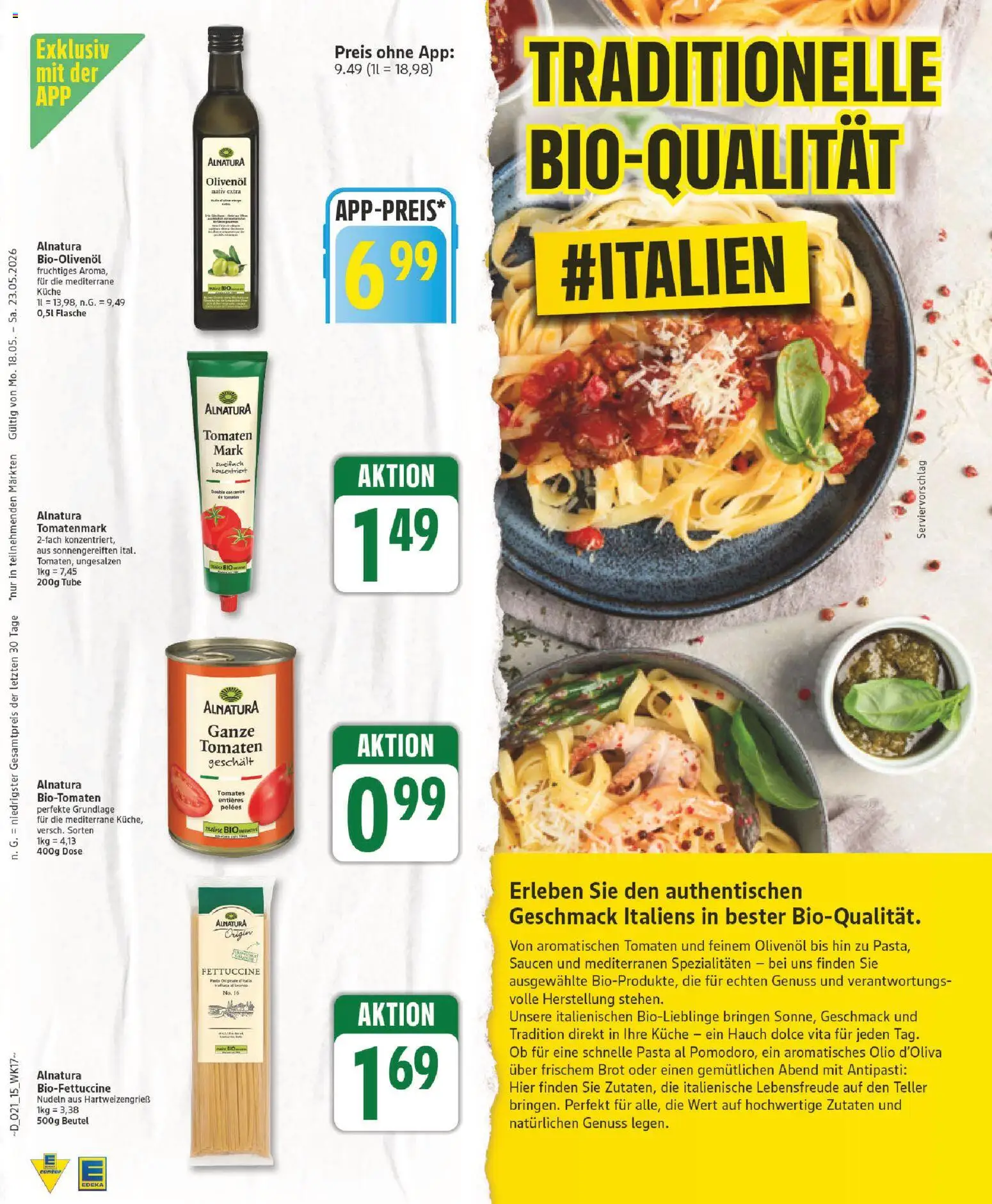 Edeka Prospekt 	 – gültig ab 18.05.2026 | Seite: 17