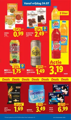 Lidl folder week 30 - Voorbeeld van een folder van Lidl, geldig van 20-07-2026 | Pagina: 22
