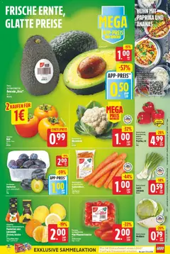 E center Prospekt ab 28.09.2026 gültig | Seite: 3 | Produkte: Bad, Ananas, Kaki, Lauch