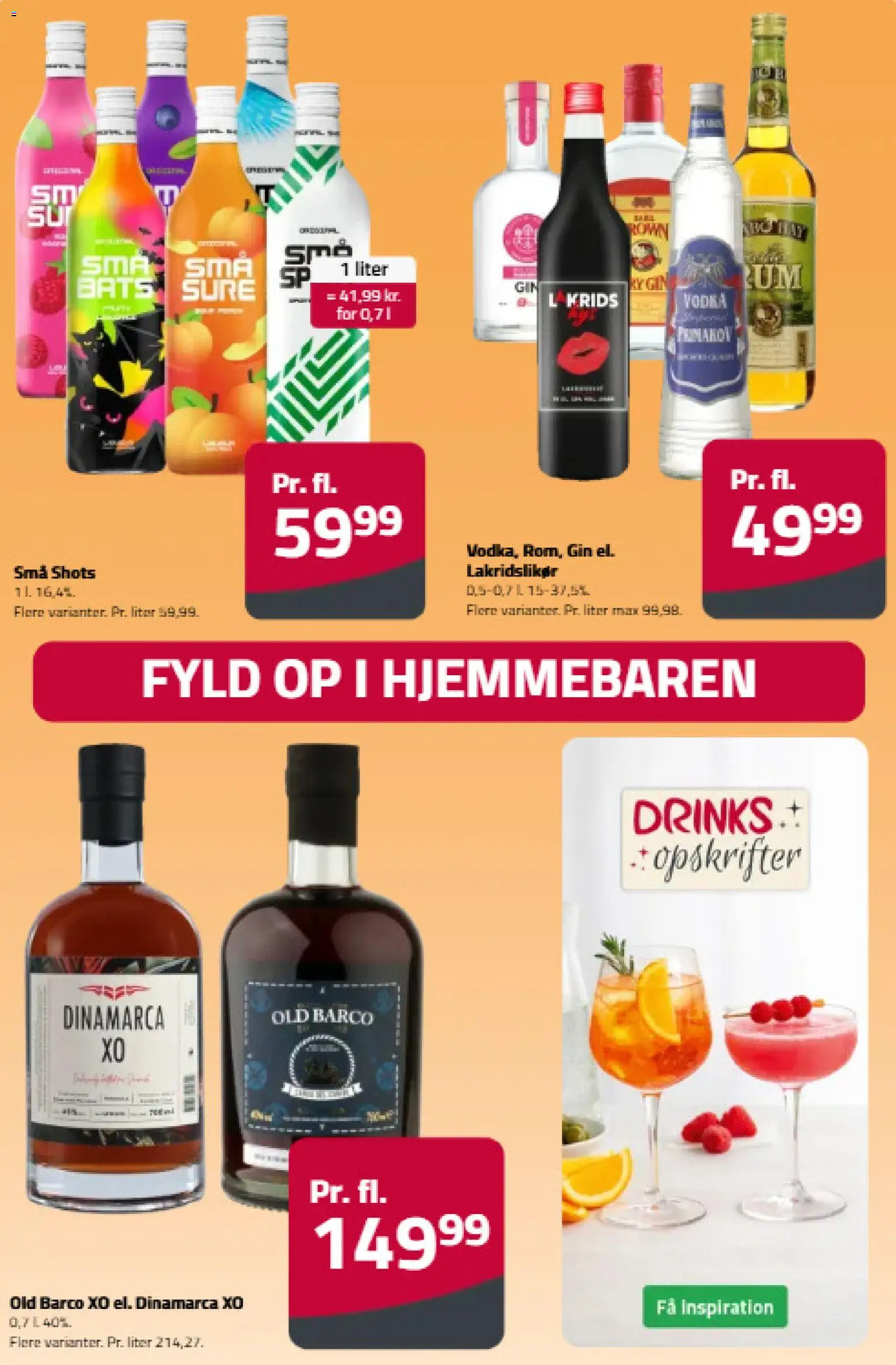 Fleggaard tilbudsavis – gyldig fra 19/08/2026 | Side: 13 | Produkter: Gin, Vodka, Lakrids