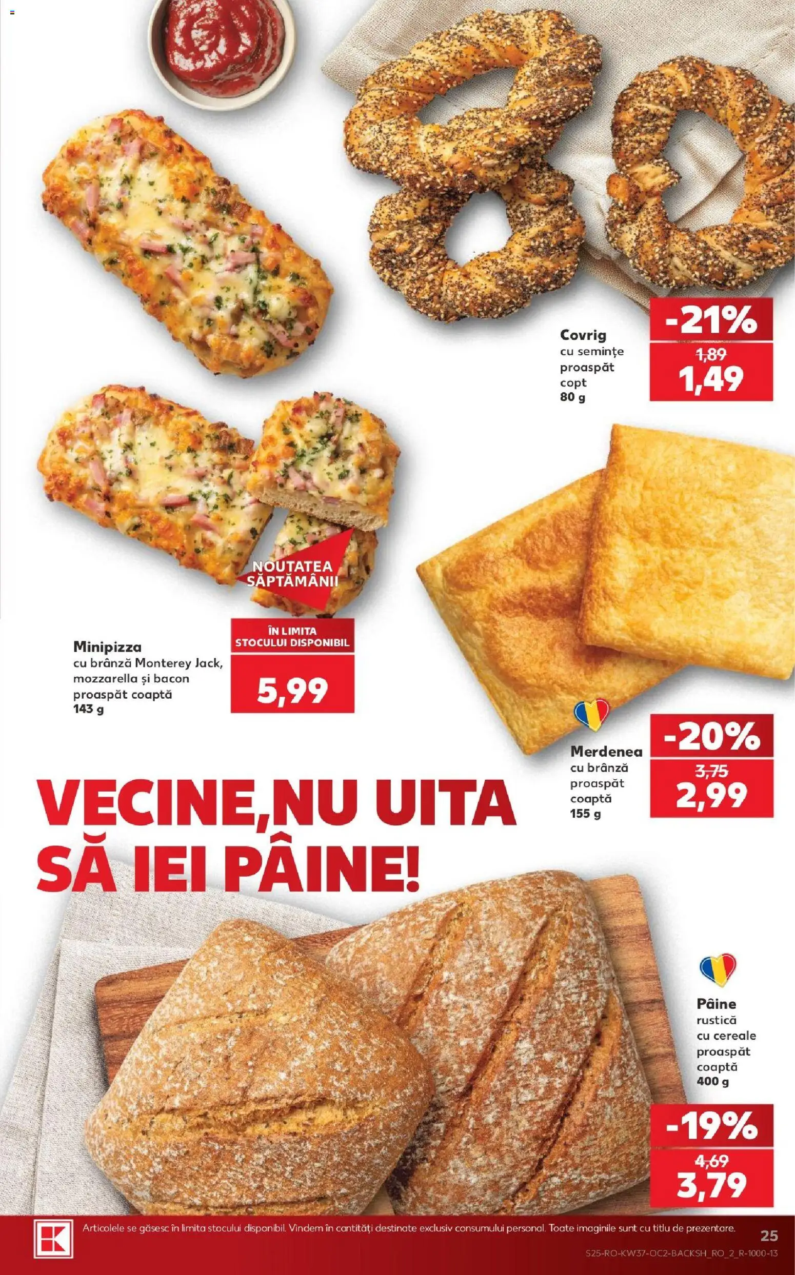 Noul catalog Kaufland – valabil de la 09.09.2026 | Pagină: 25