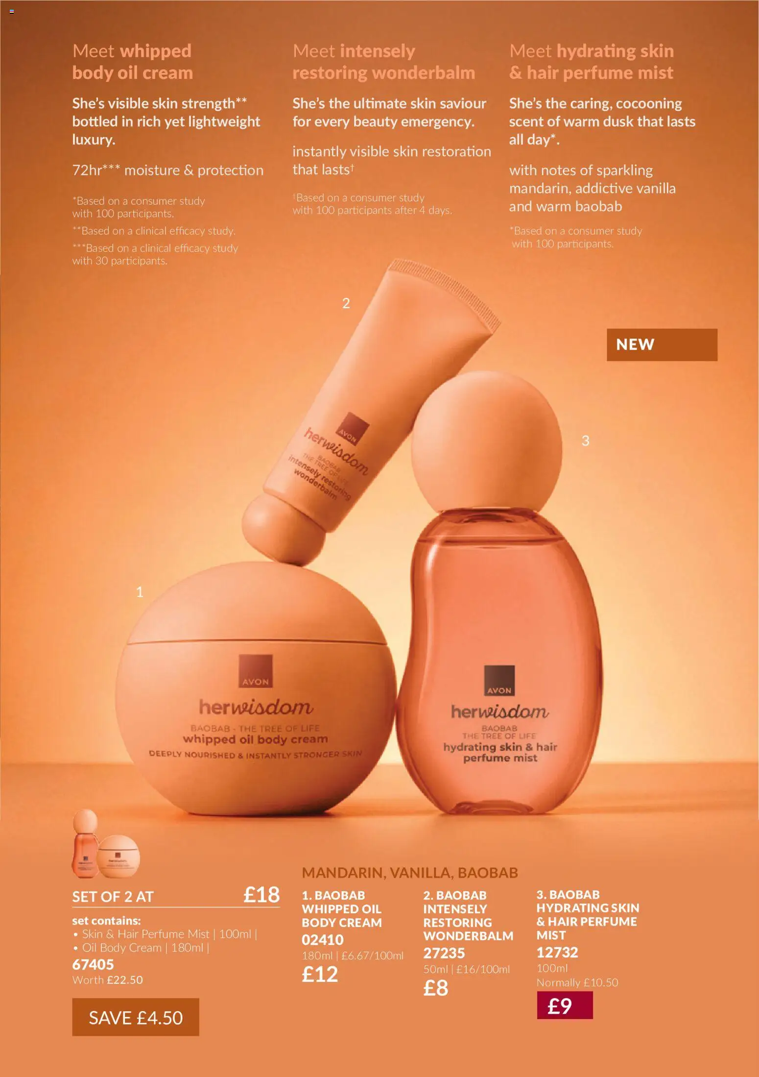 {H1} | Page: 141 | Products: Perfume, Body cream, Cream, Vanilla