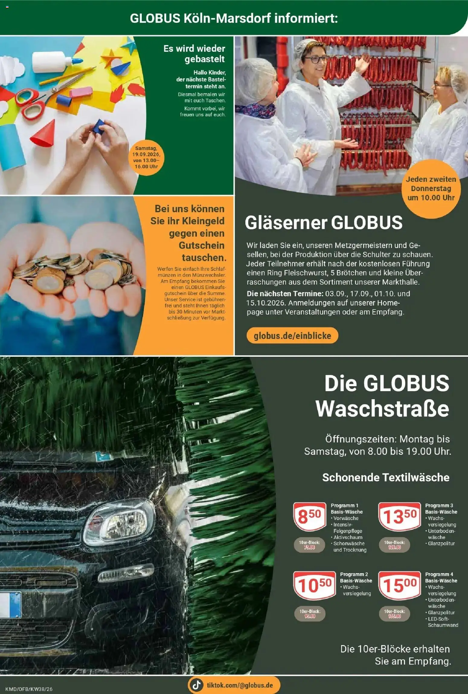 Globus Prospekt Köln (ab 14.09.2026) » Angebote online | Seite: 24 | Produkte: Schulter, Uhr