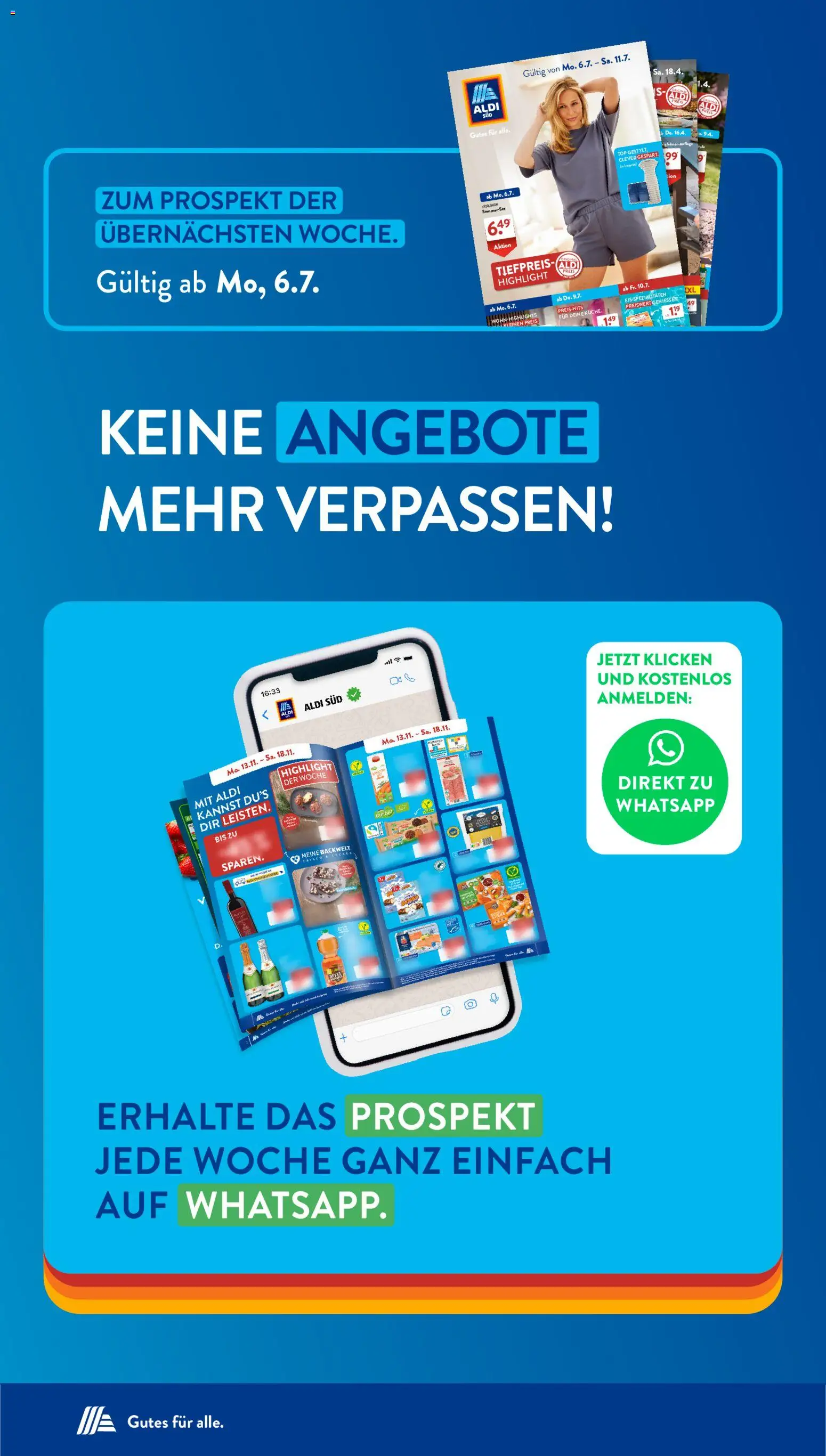 Aldi Süd Prospekt | 29.06.2026 | Wie erhält man einen begrenzten Rabatt? | Deutschland