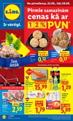 Lidl kliendilehe eelvaade alates 22.06.2026