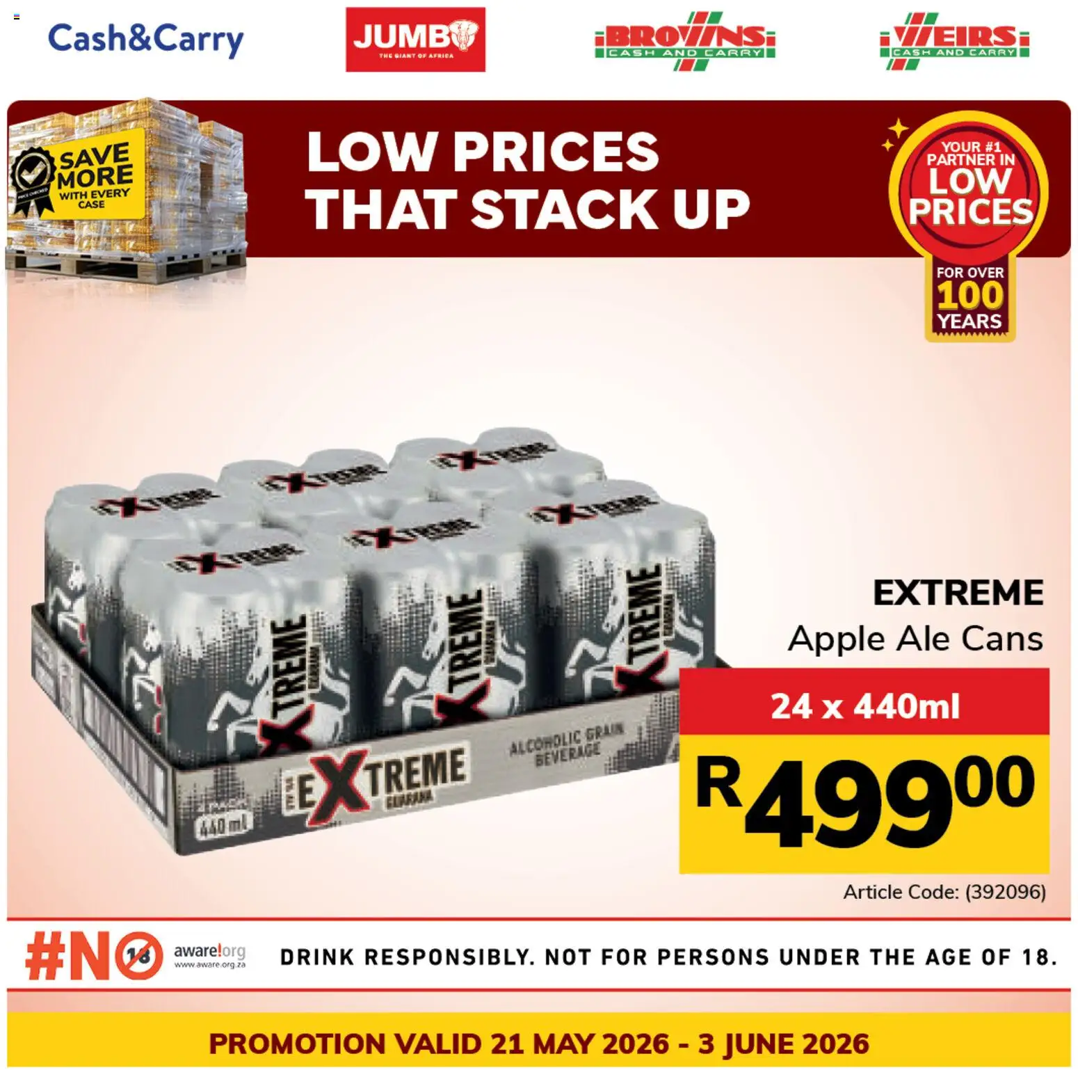 New Jumbo catalogue – valid from 21.05.2026 | Page: 4 | Products: Case