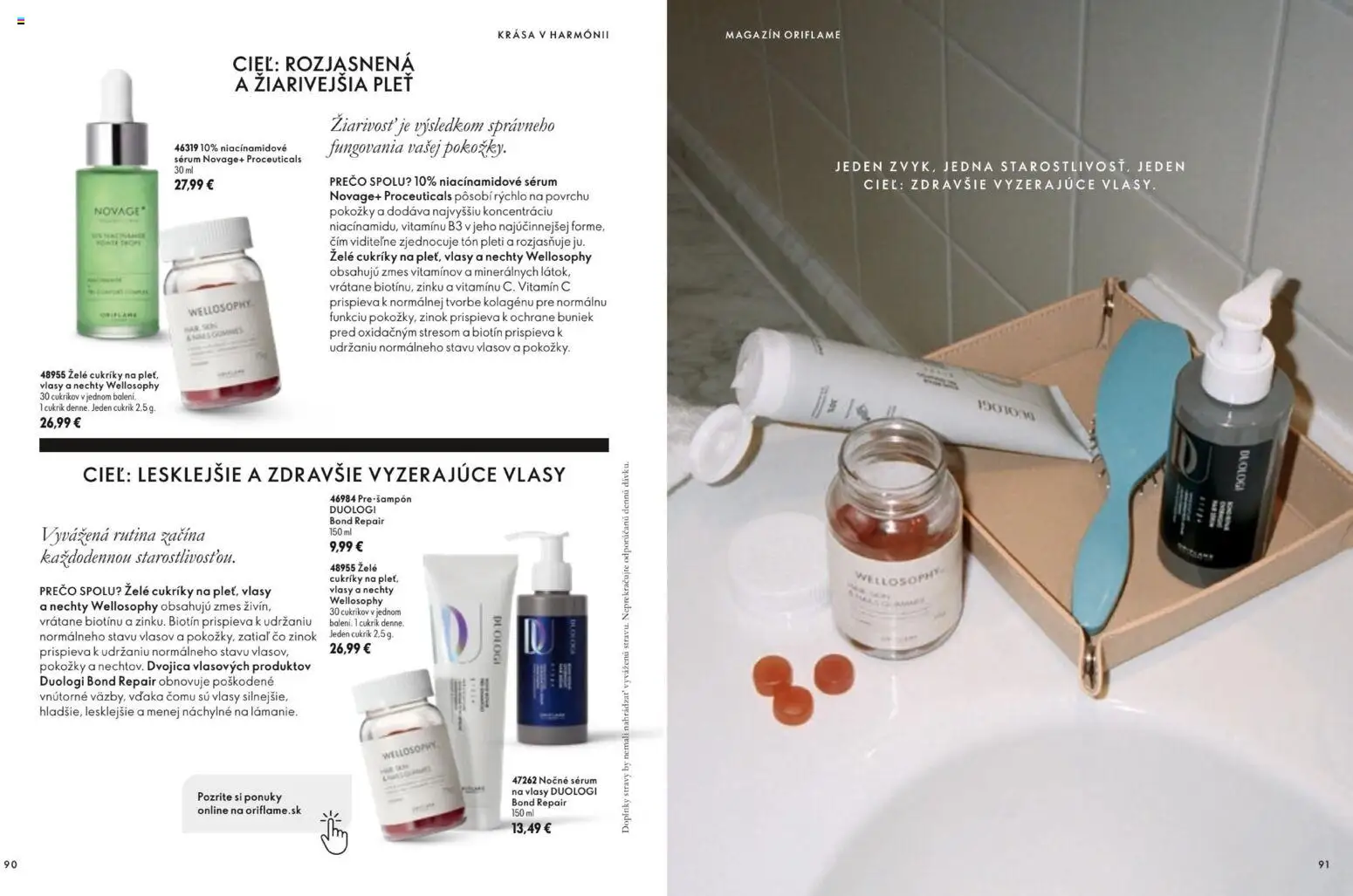 Nové Oriflame akcie – leták je platný od 11.11.2026 | Strana: 46 | Produkty: Cukríky