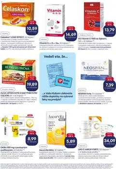 Vaša lekáreň leták platný od 01.10.2026 | Strana: 12 | Produkty: Kapsule