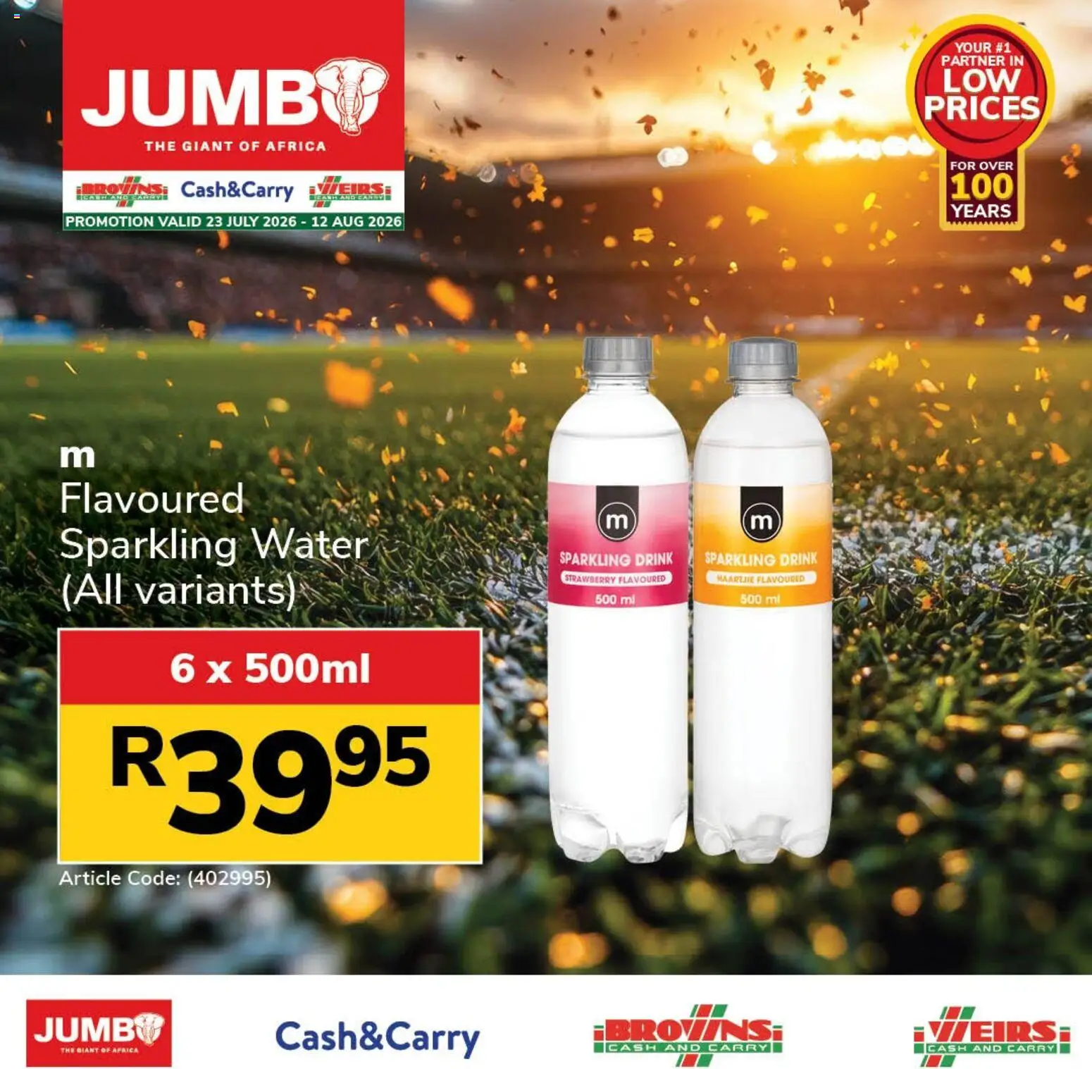 New Jumbo catalogue – valid from 23/07/2026 | Page: 2 | Products: Water
