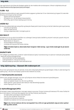 Forhåndsvisning av Felleskjøpet Igland produktkatalog 2025-2026 gyldig fra 01.01.2025 | Side: 44 | Produkter: Pumpe, Kontakt, Olje, Суміш дитяча