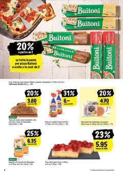 Pasta per pizza Classica Buitoni, spianata, rettangolare, 2x 570 g, Pasta per pizza Classica Buitoni, spianata, rettangolare, 2x 570 g ab 11.06.2026 gültig | Seite: 6