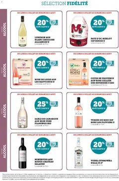 Hyper U - Prévisualisation de Hyper U - Ma sélection Carte U Juillet valide à partir de 06/07/2026 | Page: 26 | Produits: Vodka, Alcool