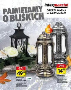 Pogląd oferty "Intermarche gazetka - Pamiętamy o bliskich" - ważna od 24.09.2026