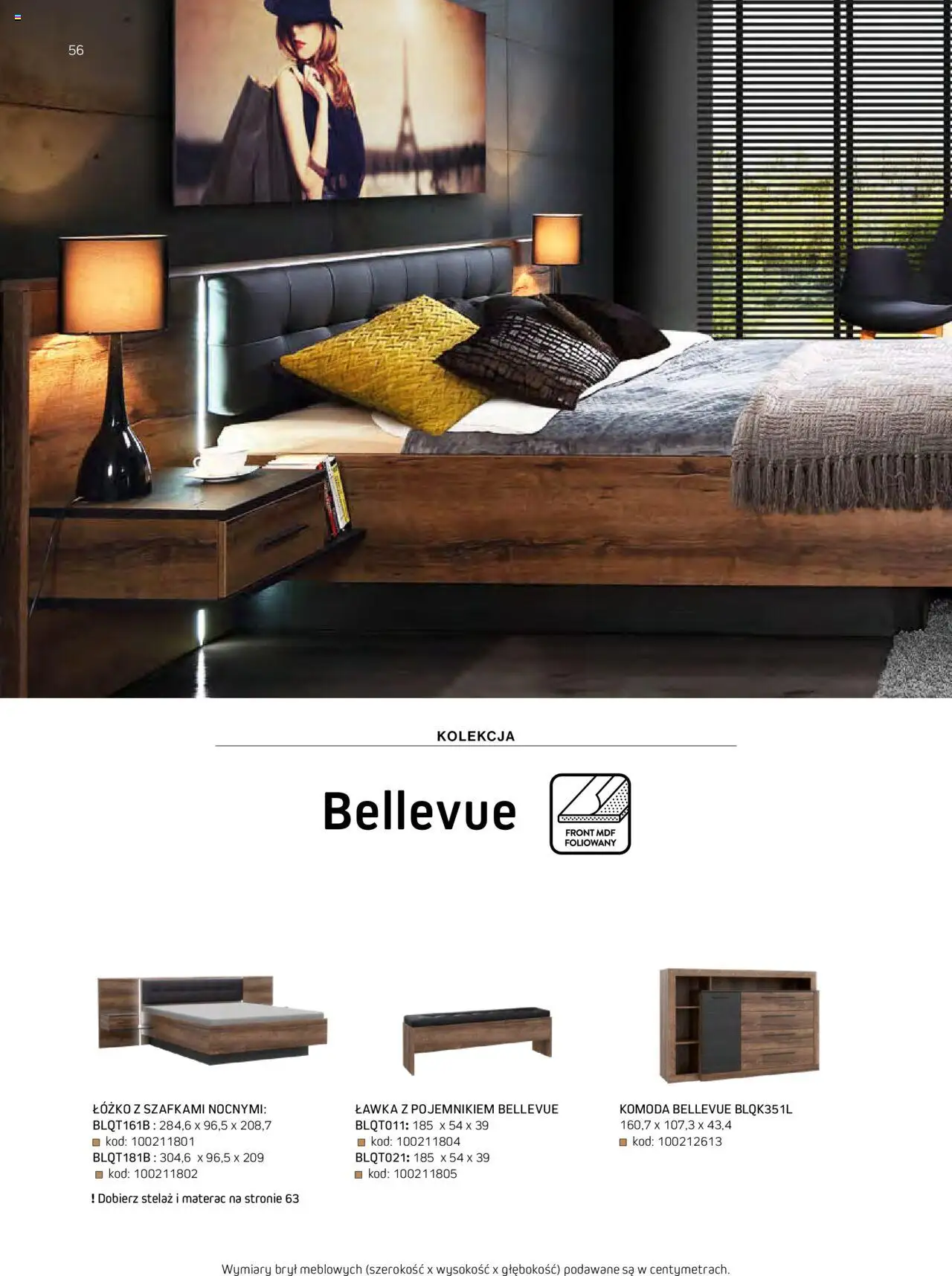 Komfort Gazetka - Katalog Meble od 01.09.2024 | Strona: 56