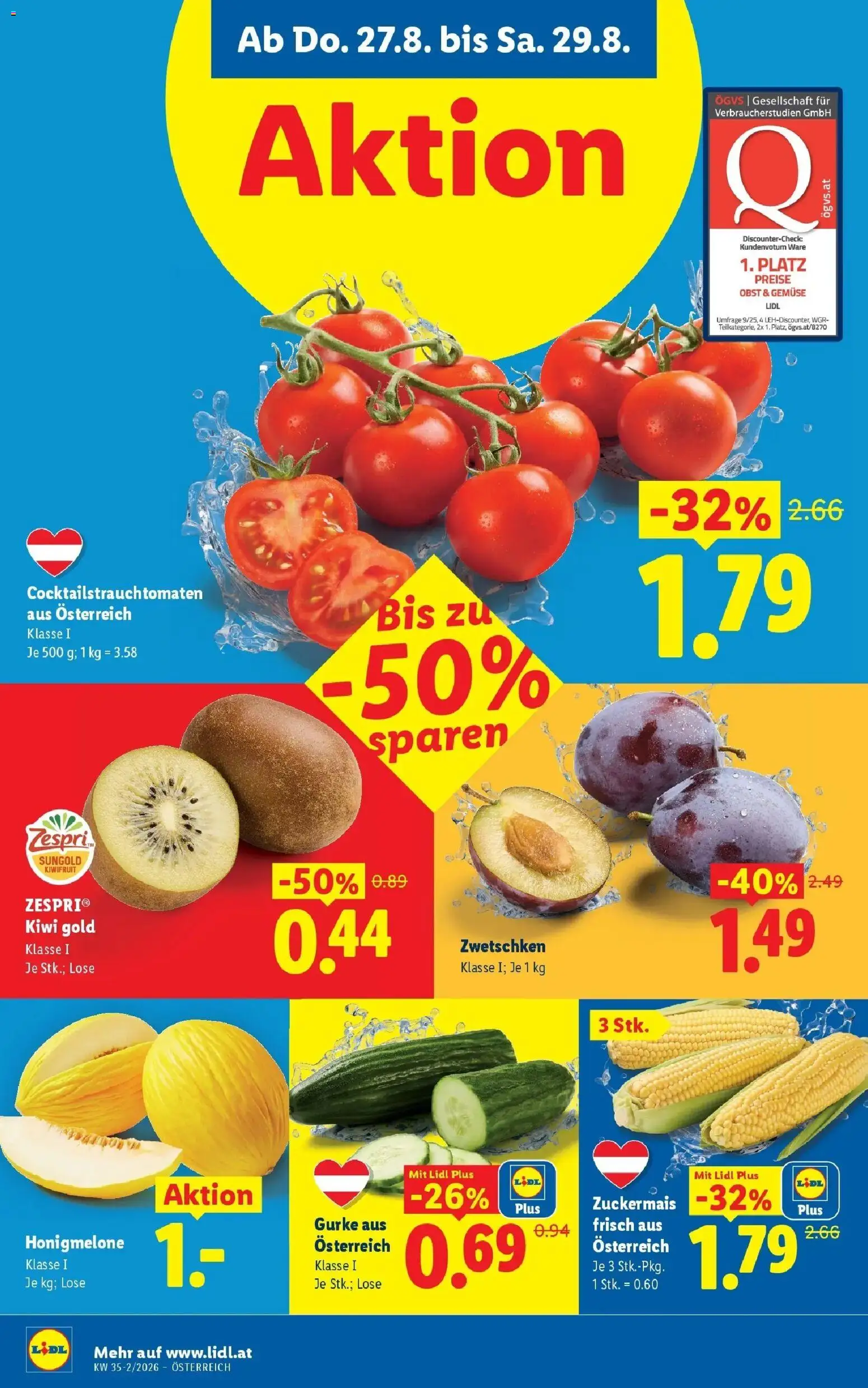 Lidl Flugblatt - Jenbach ab 23.08.2026 - Angebote ab donnerstag | Seite: 6